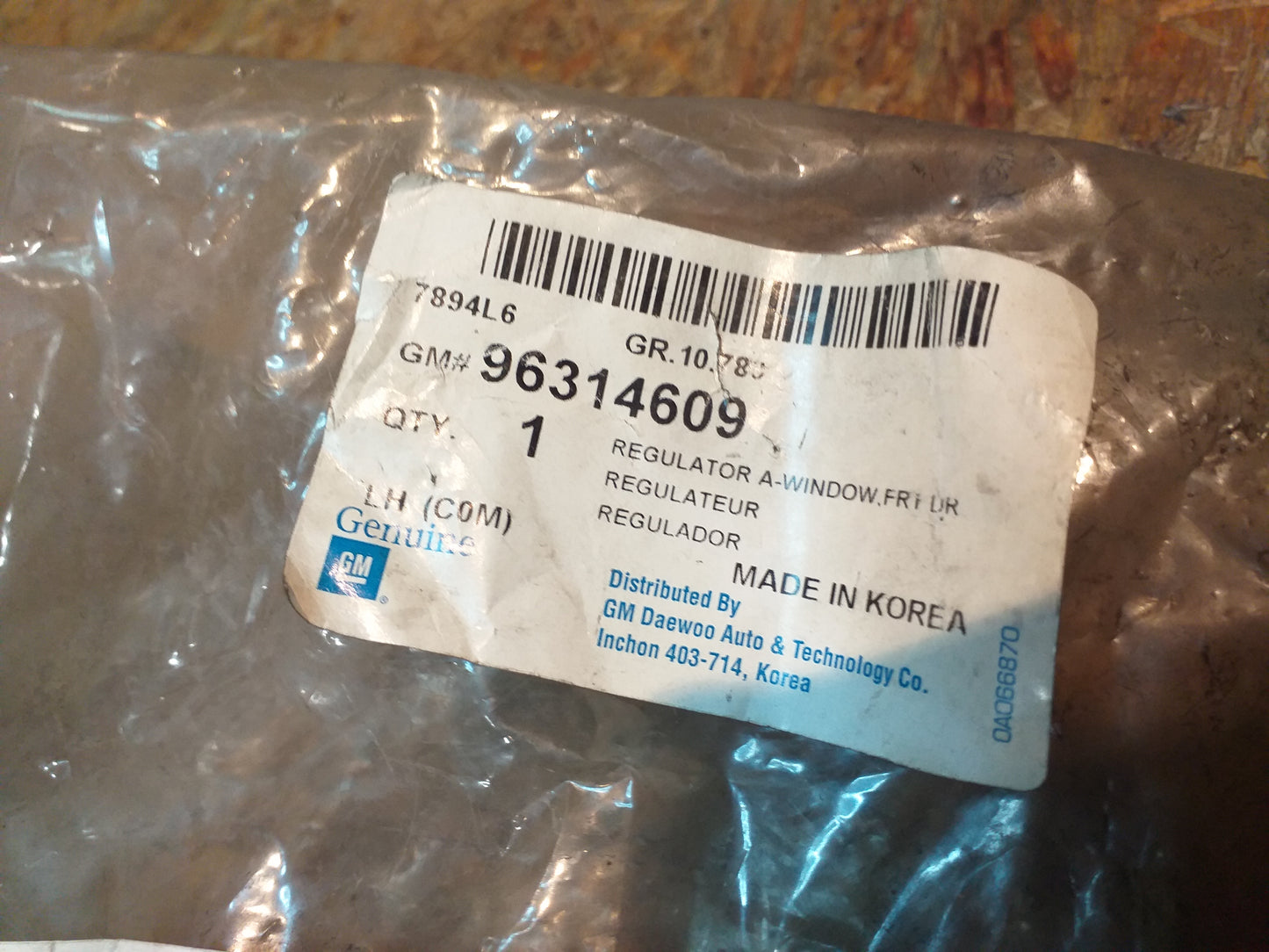 Tigra B Twintop Cabrio Fensterheber original  GM Opel NEU