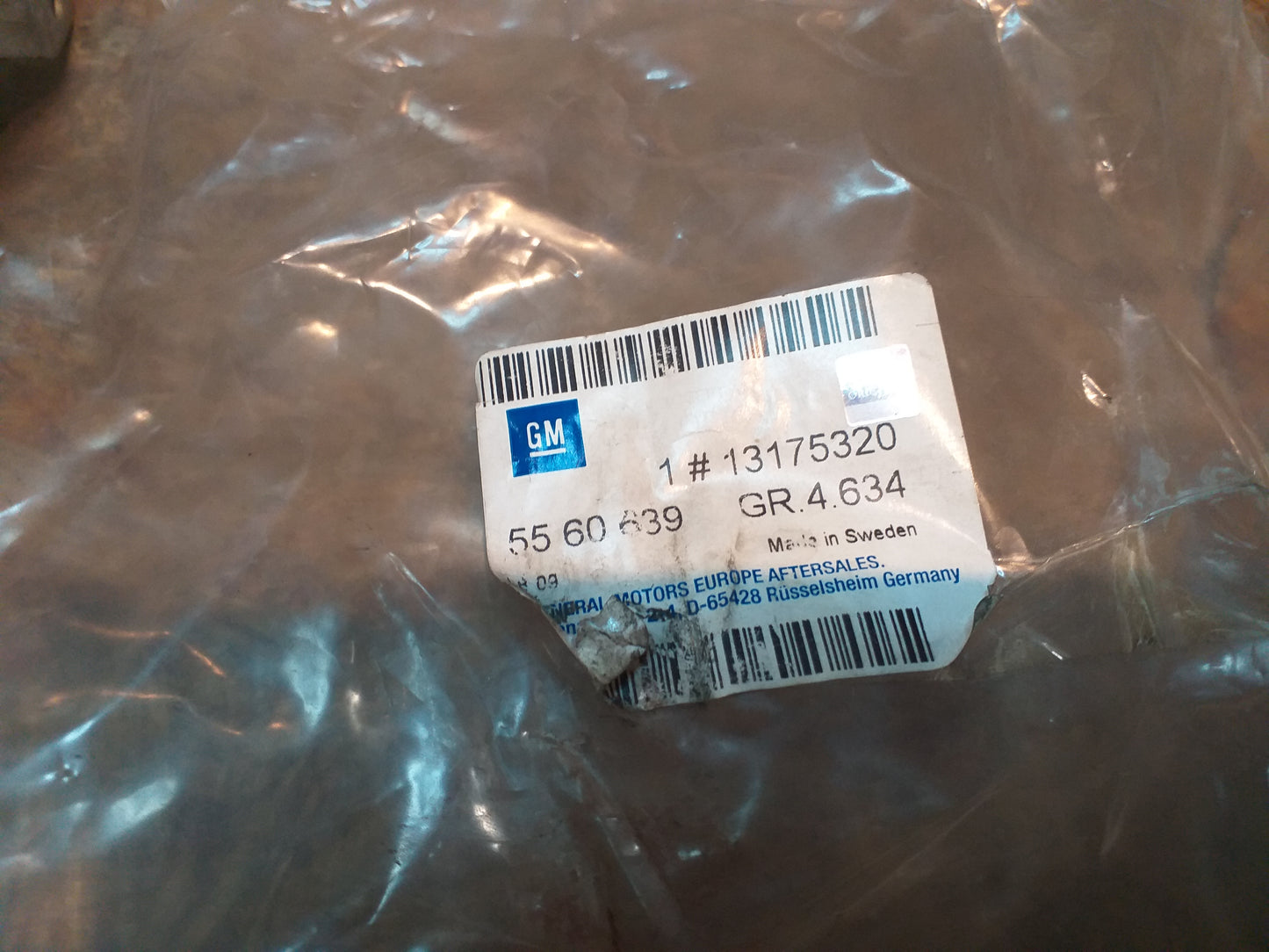 Astra G Zafira A Strebe Befestigung Bremspedal original GM Opel NEU