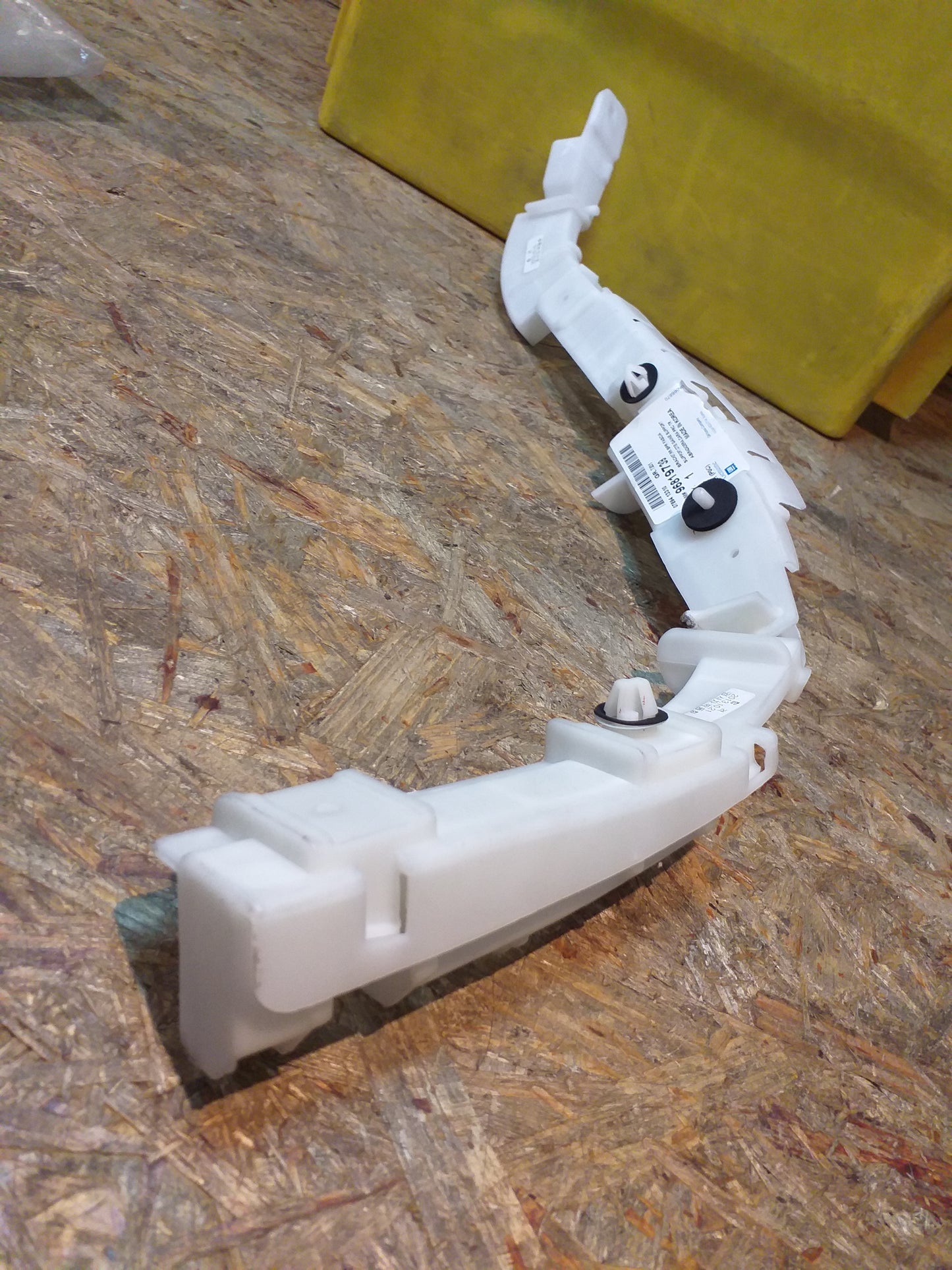 Antara Halterung von Festsetzung Stoßstange hinten original GM NEU