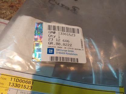 Zafira B Bezug Rückenlehne original GM Opel NEU