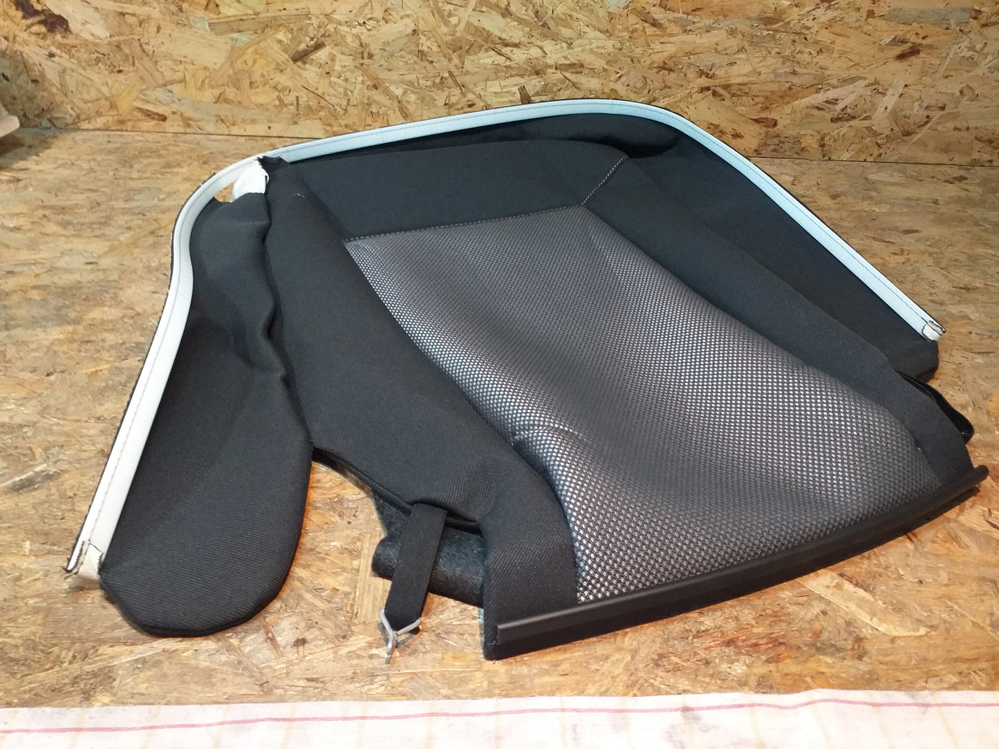 Zafira B Bezug Rückenlehne original GM Opel NEU