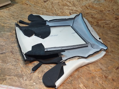 Zafira B Bezug Rückenlehne original GM Opel NEU