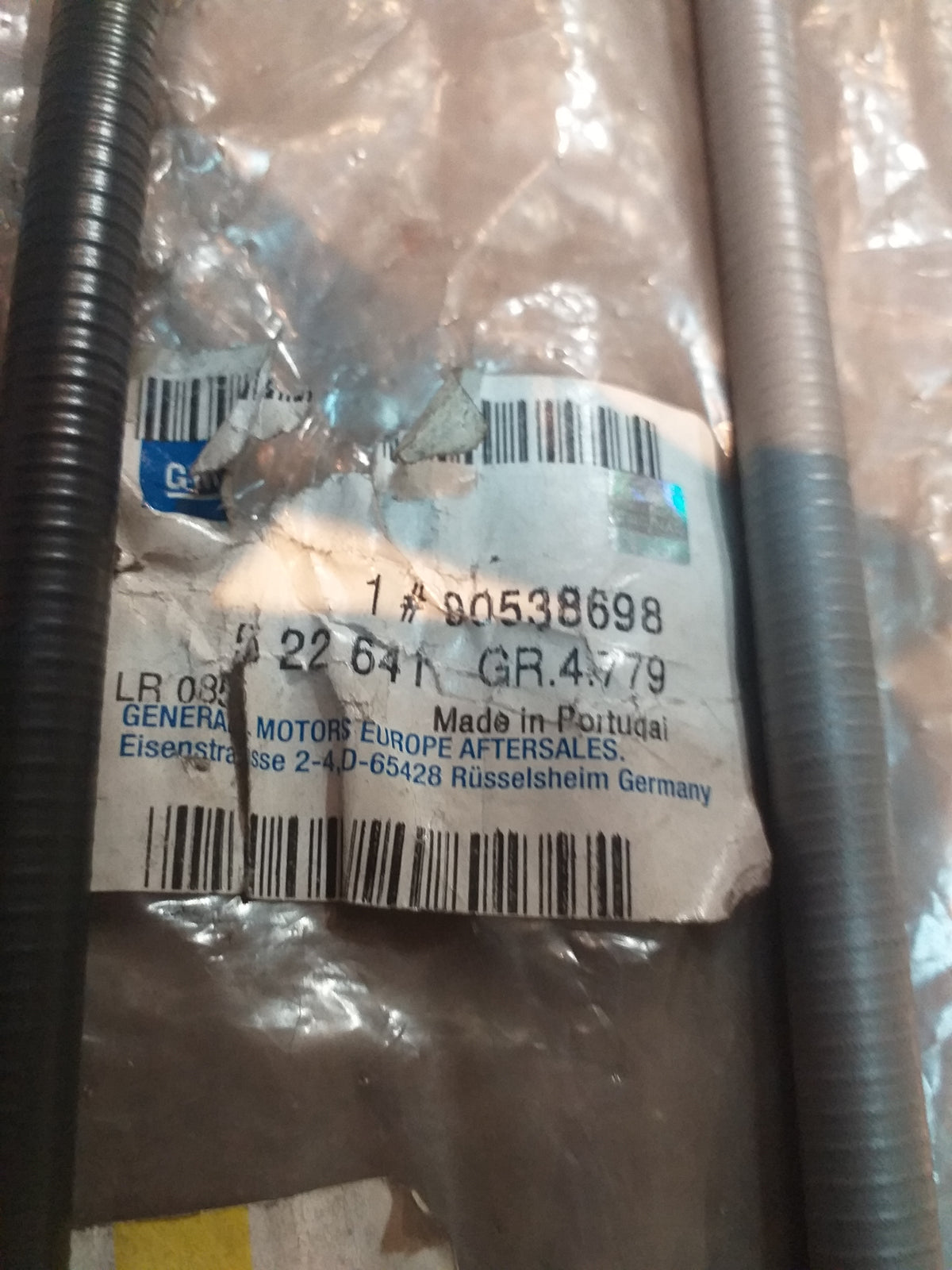 Astra F Handbremsseil original GM Opel NEU