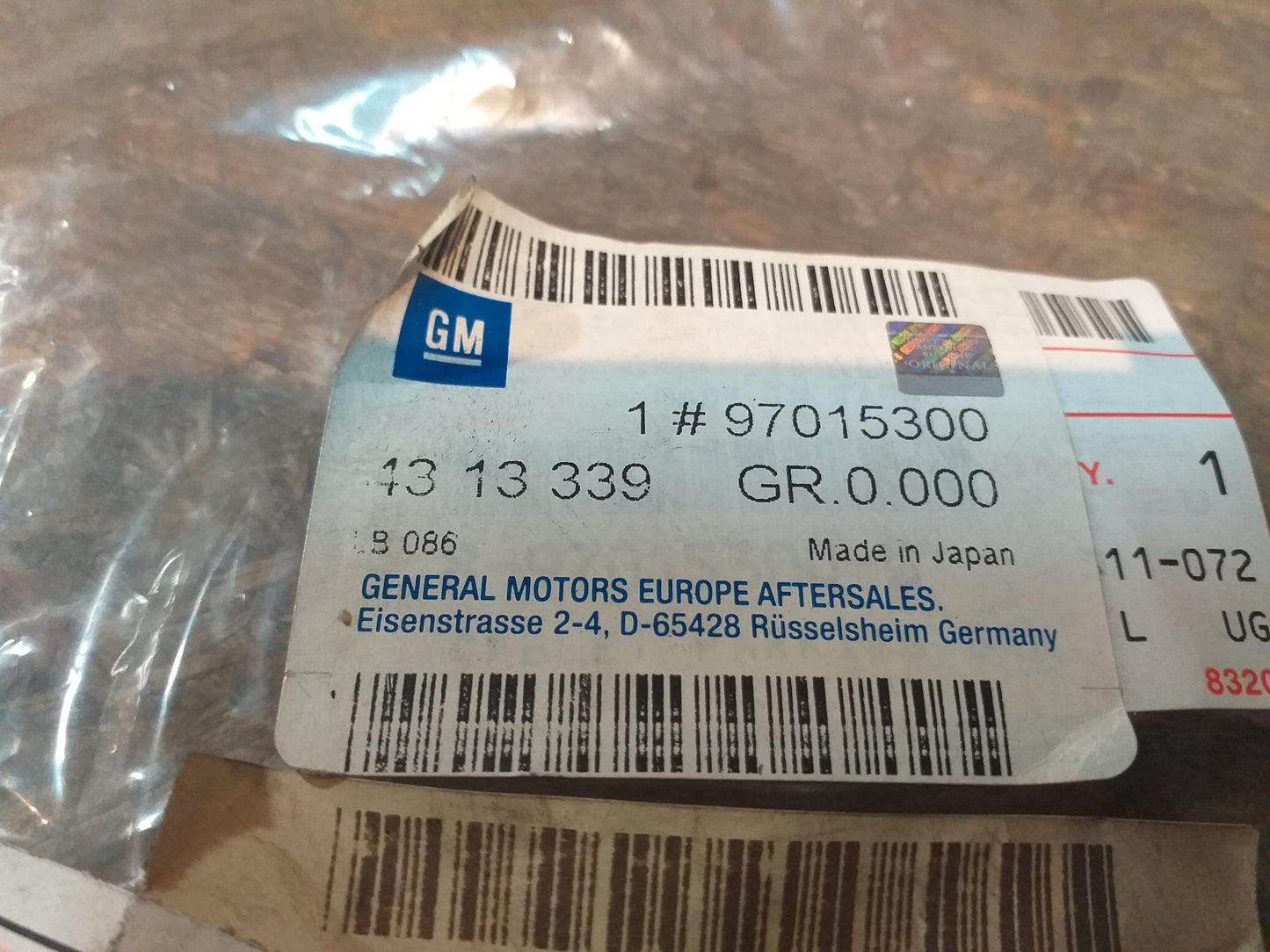 Antara Bj 2006 Seilzug Feststellbremse original GM Opel NEU