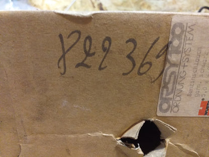 Oldtimer Youngtimer Benzinschlauch in Garn schwarz original würth NEU