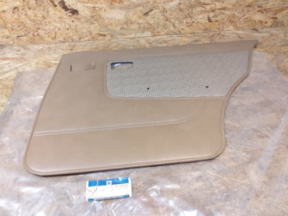 Kadett E Verkleidung Türe rechts innen Polster original  GM Opel NEU