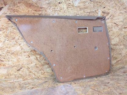 Kadett E Verkleidung Türe rechts innen Polster original  GM Opel NEU