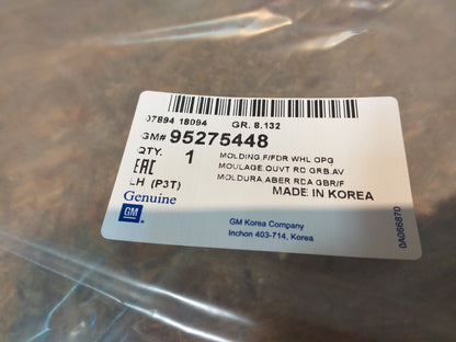 Mokka/ X (J13) Zierleiste Kotflügel vorne links original GM Opel NEU