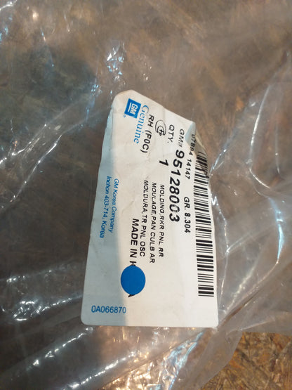 Chevrolet Captiva Schwellenschutz original GM Opel NEU