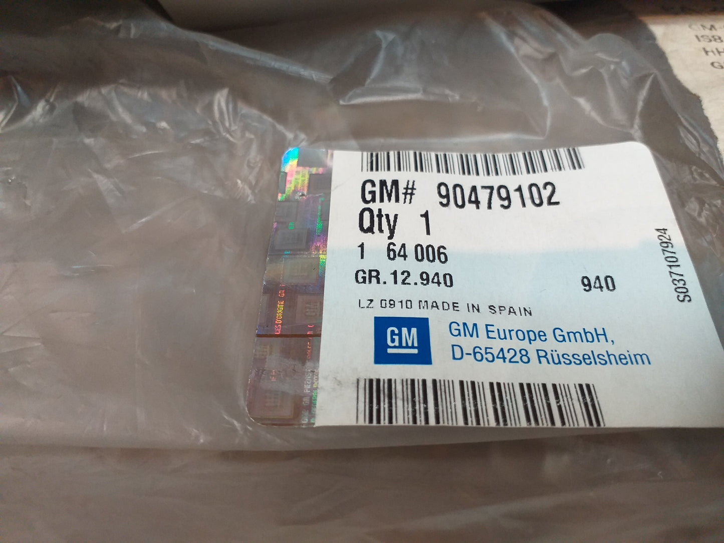 Corsa B Tigra A Blende Einstiegsverkleidung original GM NEU