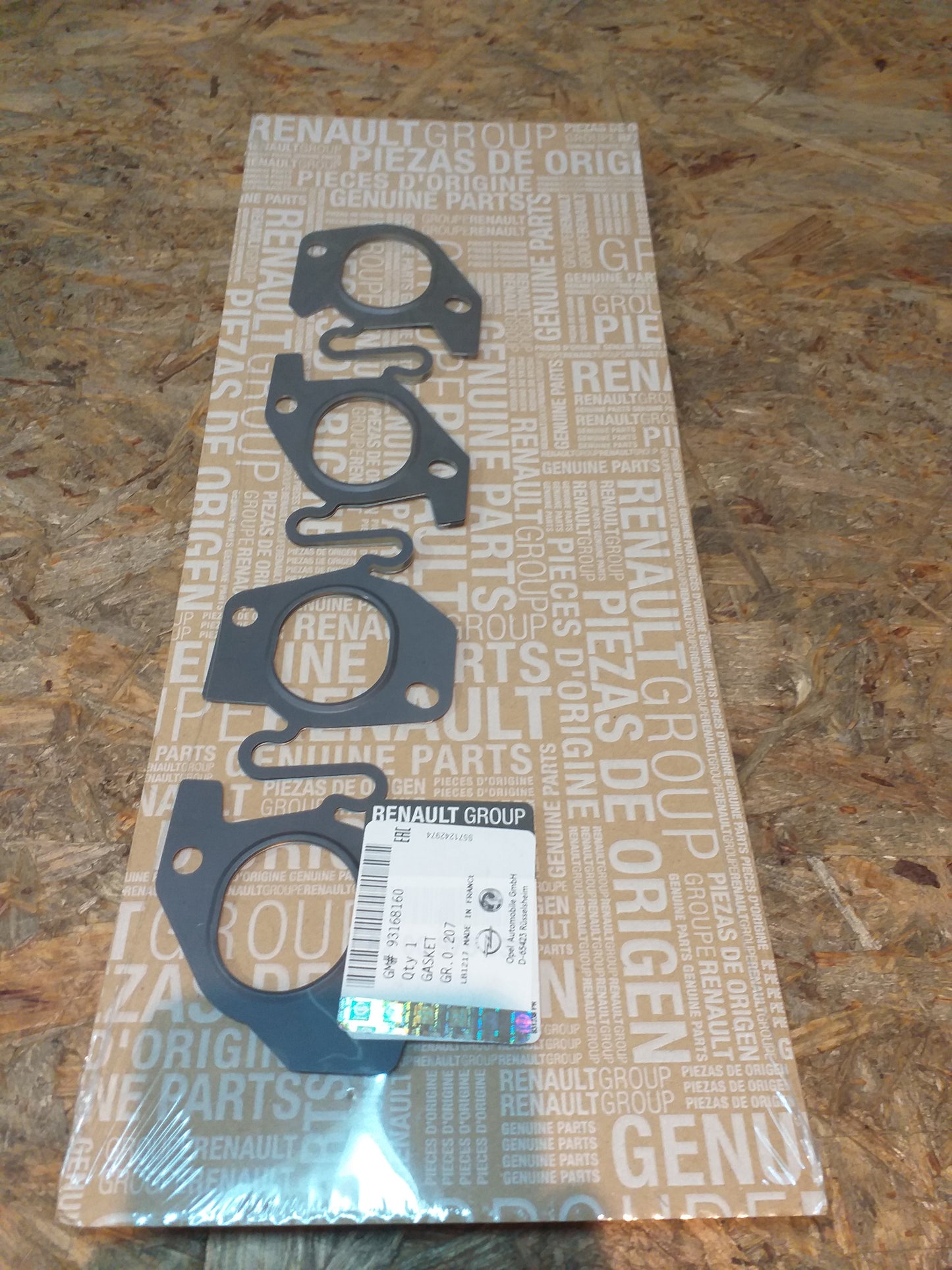 Movano A Vivaro A Dichtung Abgaskrümmer original GM Opel NEU