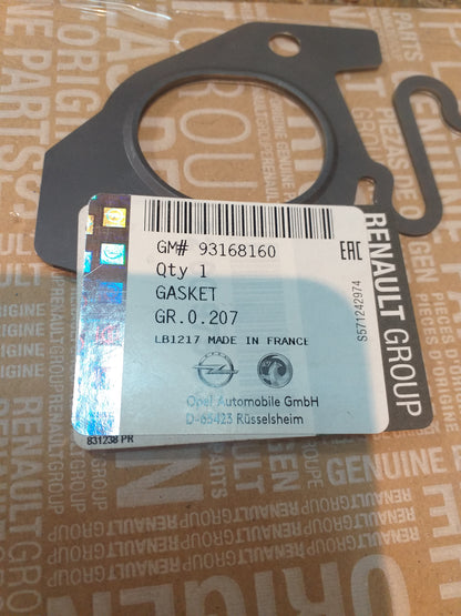 Movano A Vivaro A Dichtung Abgaskrümmer original GM Opel NEU