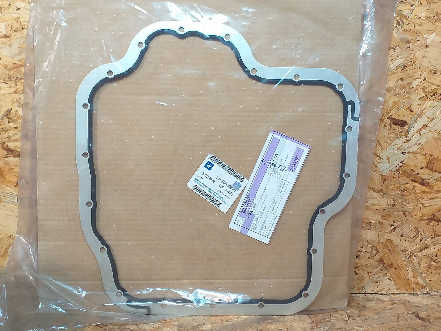 Astra G / F 1.7 cc T.D Dichtung Ölwanne original GM Opel NEU