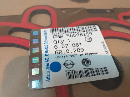 Astra J Zylinderkopfdichtung 1.22mm dick original GM Opel NEU