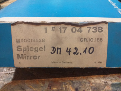 Kadett C Außenspiegel links original GM Opel NEU