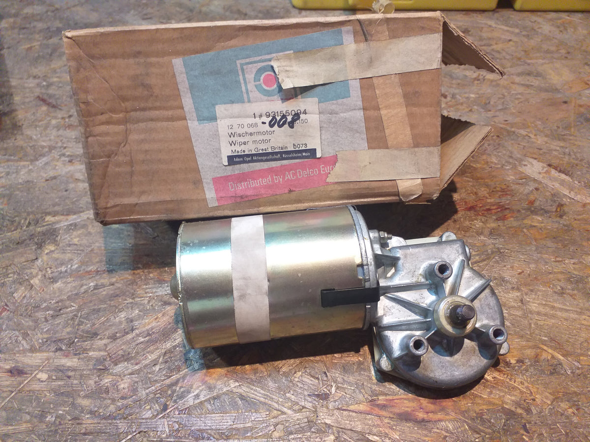 Karl Wischermotor vorne original GM Opel NEU