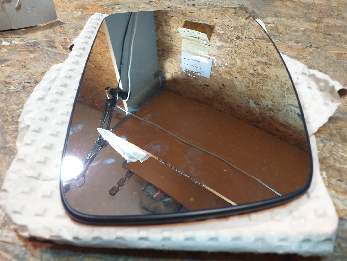 Movano Spiegelglas Hauptspiegel beheizt original  GM Opel NEU