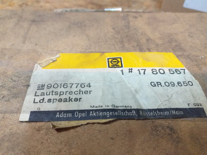 Rekord E2 Satz Lautsprecher vorne original  GM Opel NEU