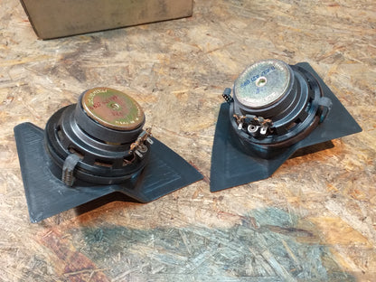 Rekord E2 Satz Lautsprecher vorne original  GM Opel NEU