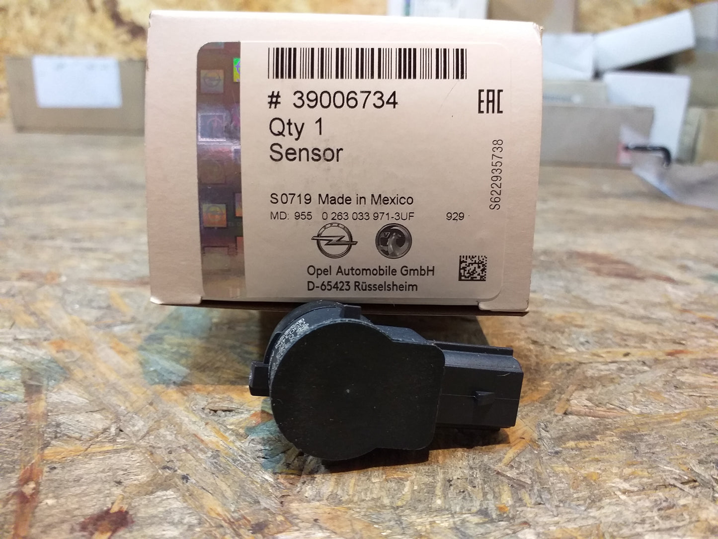 Astra J Mokka Sensor Einparkhilfe original  GM Opel NEU