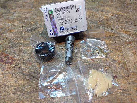 Corsa C Schließzylinder + Schlüssel original GM Opel NEU