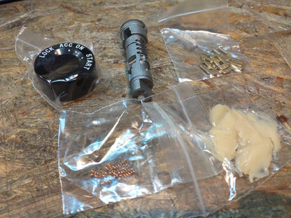 Corsa C Schließzylinder + Schlüssel original GM Opel NEU