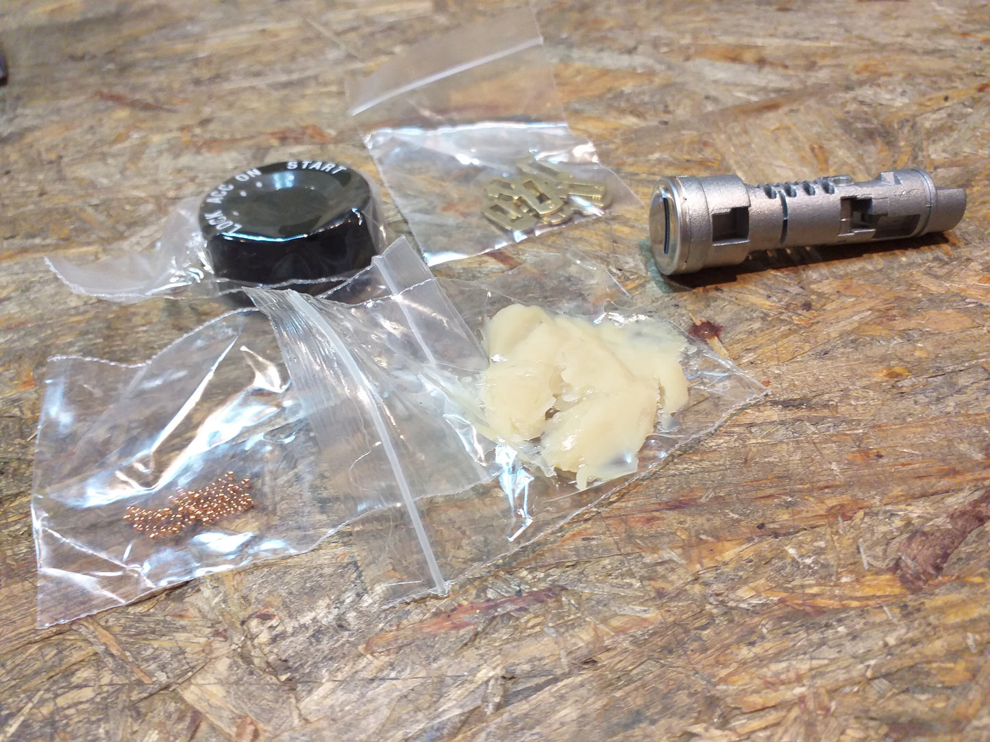 Corsa C Schließzylinder + Schlüssel original GM Opel NEU