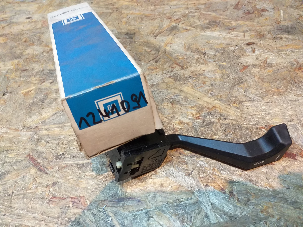 Kadett D Ascona C Lenkstockschalter  original GM Opel NEU