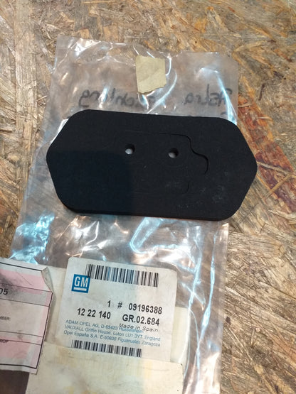 Astra Corsa Meriva Dichtung Antennenfuß original  GM Opel NEU