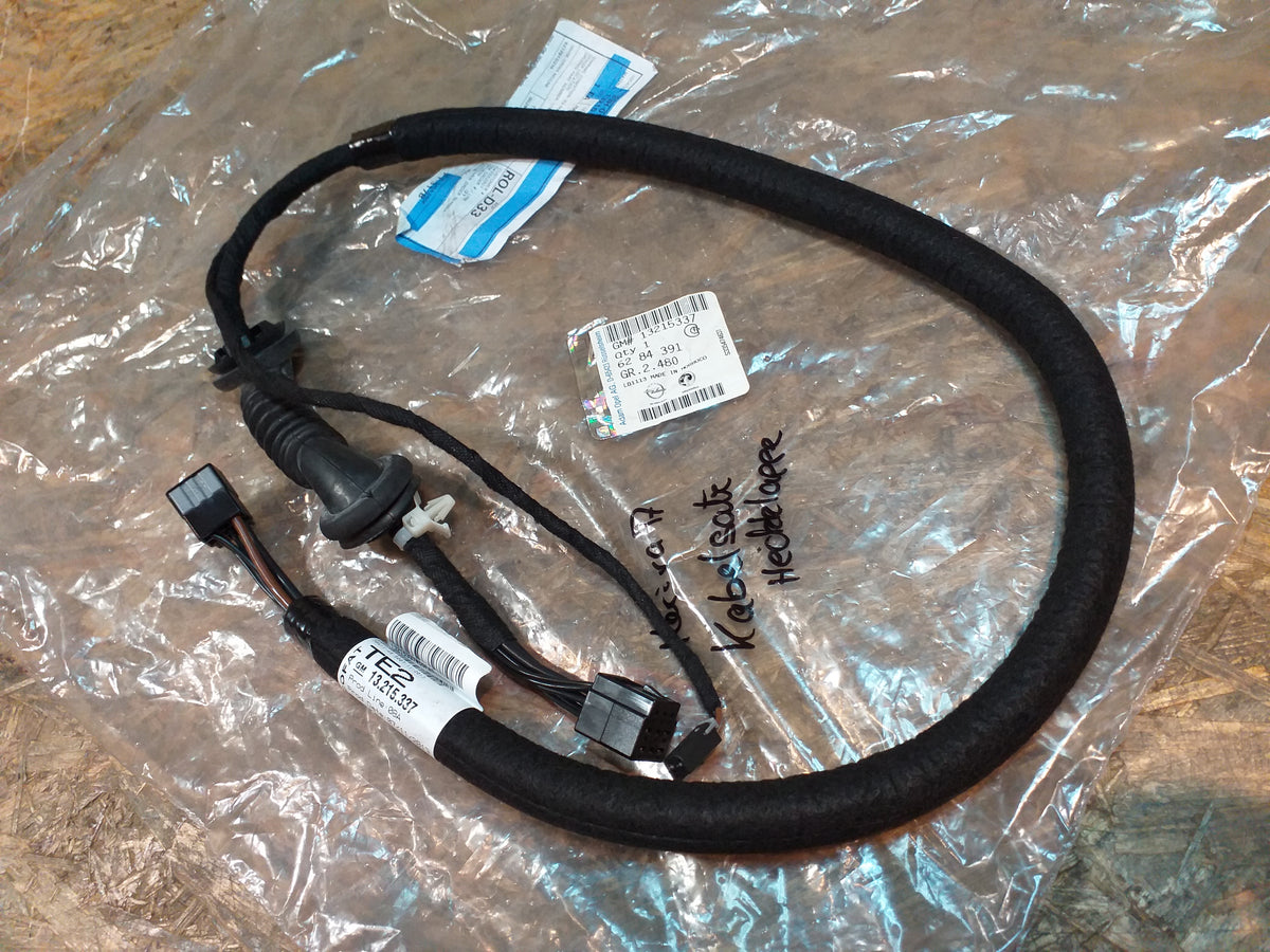 Meriva A Kabelsatz Heckklappe original GM Opel NEU