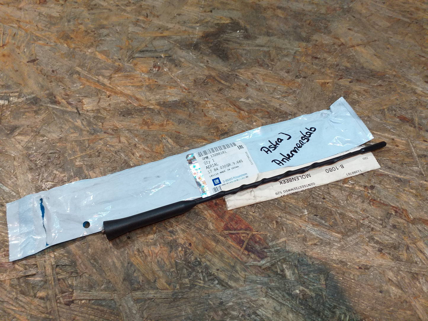 Astra J Antennenstab original GM Opel NEU