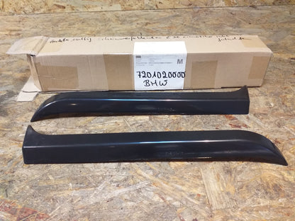 BMW E36 Limo Scheinwerferblenden inklusive Gutachten original Mattig NEU