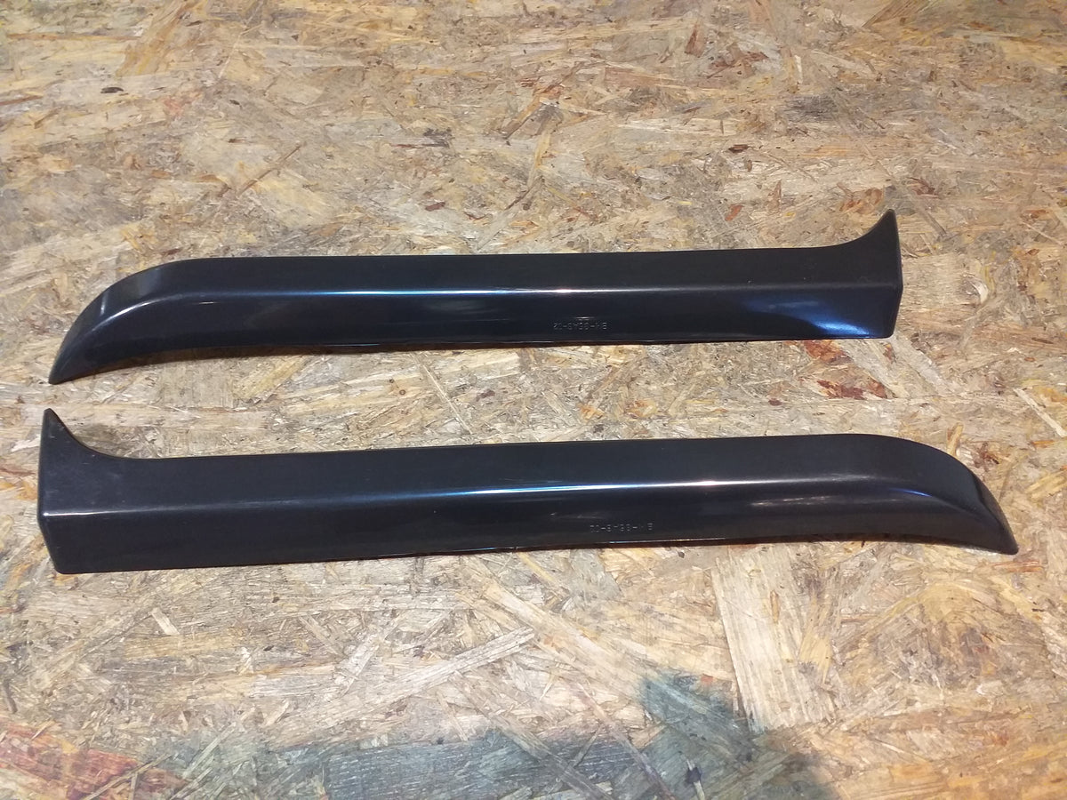 BMW E36 Limo Scheinwerferblenden inklusive Gutachten original Mattig NEU