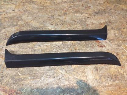 BMW E36 Limo Scheinwerferblenden inklusive Gutachten original Mattig NEU