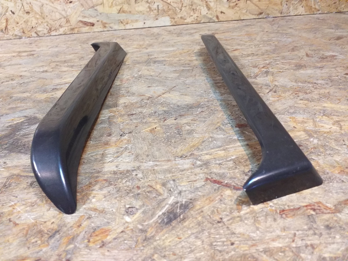 BMW E36 Limo Scheinwerferblenden inklusive Gutachten original Mattig NEU