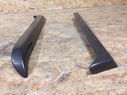 BMW E36 Limo Scheinwerferblenden inklusive Gutachten original Mattig NEU