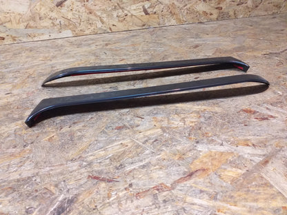 BMW E36 Limo Scheinwerferblenden inklusive Gutachten original Mattig NEU