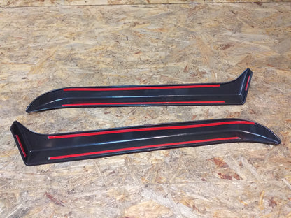 BMW E36 Limo Scheinwerferblenden inklusive Gutachten original Mattig NEU