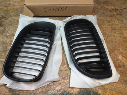 E46 Nierenset schwarz original BMW NEU