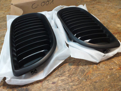 E46 Nierenset schwarz original BMW NEU