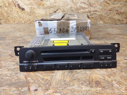 E46 Radio Typ: CD53 original BMW NEU