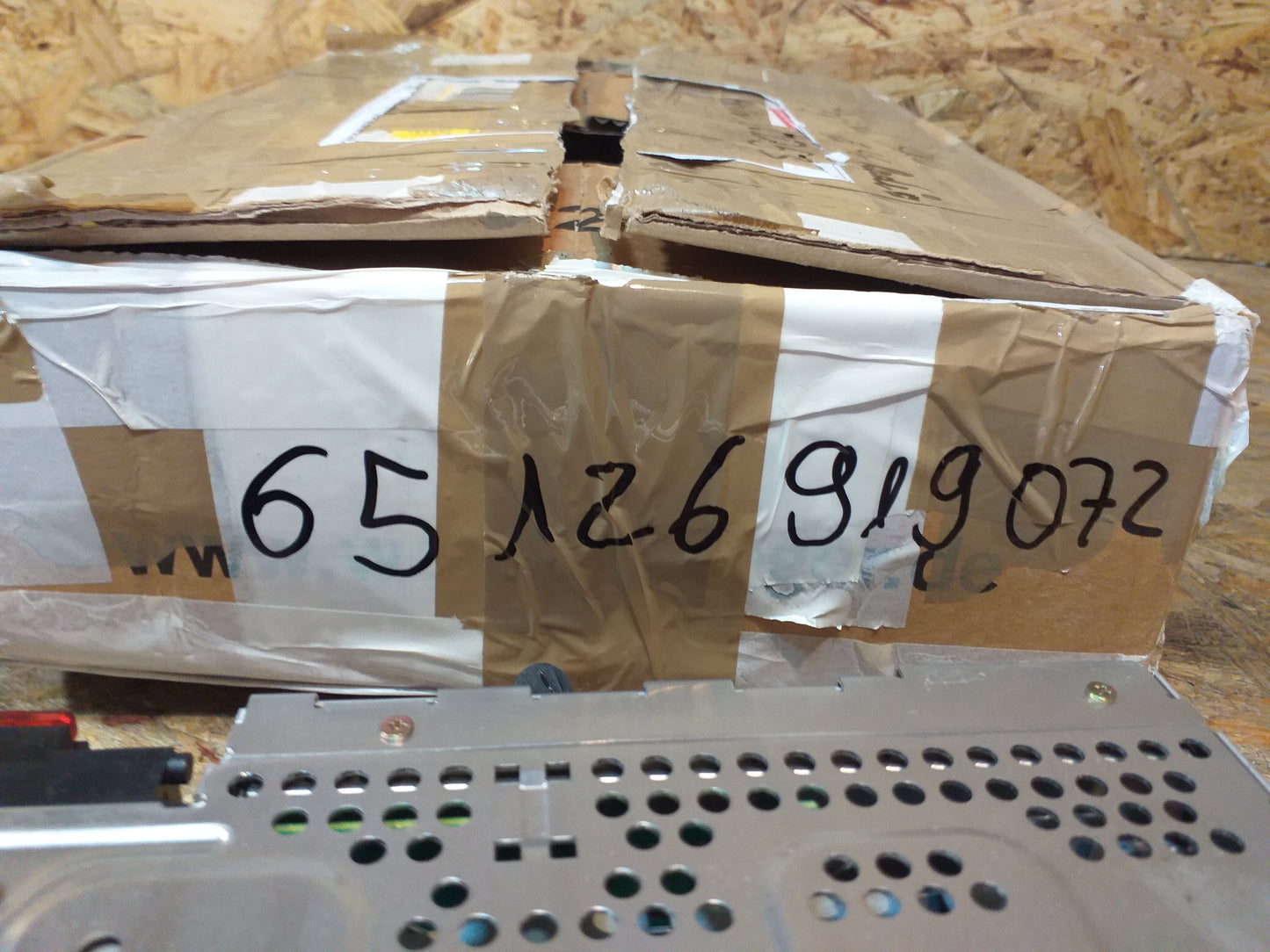 E46 Radio Typ: CD53 original BMW NEU