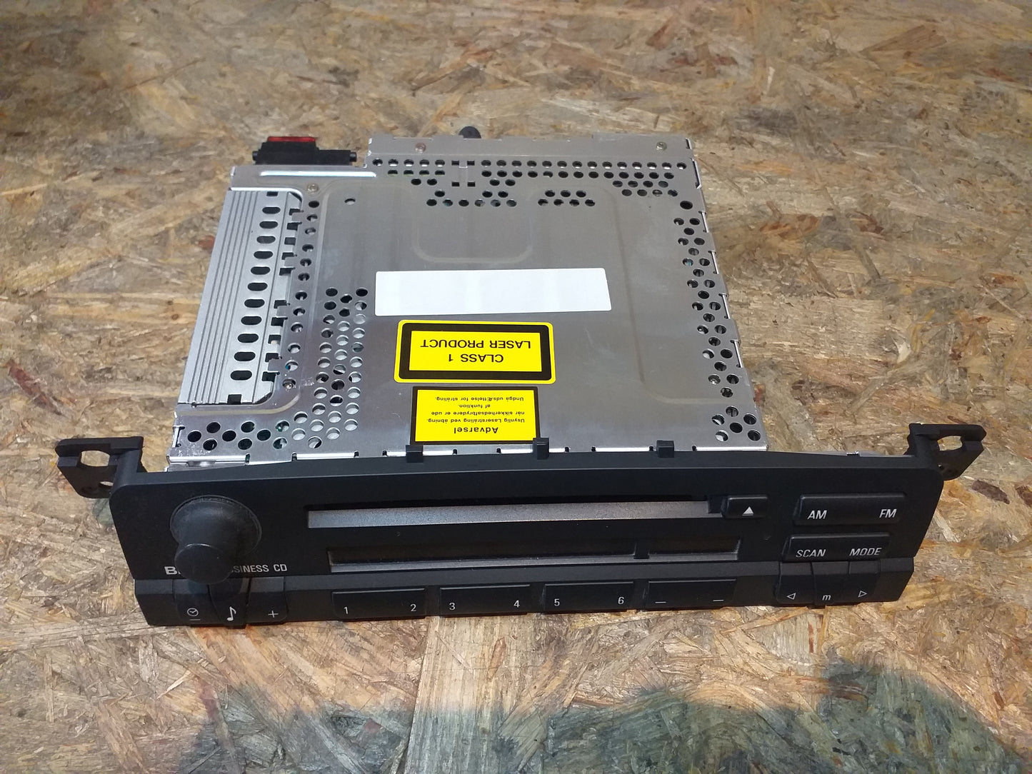 E46 Radio Typ: CD53 original BMW NEU