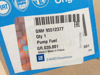 Combo 1.3 CDTI 16V Kraftstoffpumpe elektrisch original GM Opel NEU