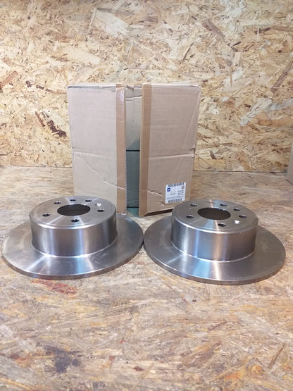 Vectra B Limo saab 9-3 Schrägheck Bremsscheiben original GM Opel NEU