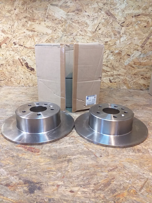 Vectra B Limo saab 9-3 Schrägheck Bremsscheiben original GM Opel NEU