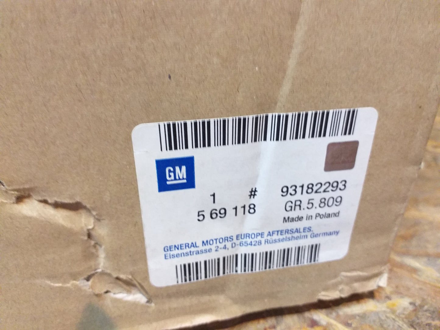 Vectra B Limo saab 9-3 Schrägheck Bremsscheiben original GM Opel NEU