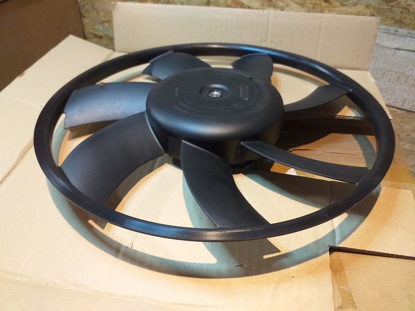 Insignia A SAAB 9-5 Lüfter Motorkühlung original GM Opel NEU