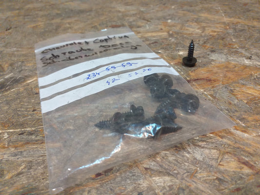 Chevrolet Captiva Schraube Düse Scheibenwischanlage original GM NEU