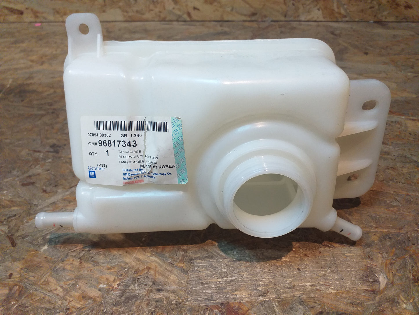 Combo Corsa B Tigra Ausgleichsbehälter Kühlmittel original GM Opel NEU